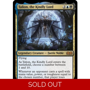 Talion, the Kindly Lord